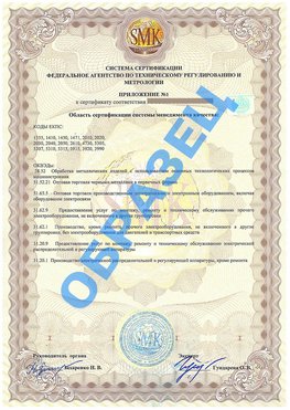 Приложение 1 Павловский Посад Сертификат ГОСТ РВ 0015-002
